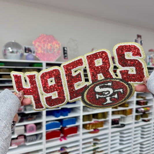 San Francisco - Sequin Patch
