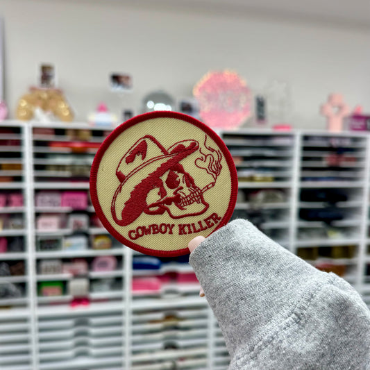 Cowboy Killer - Embroidered Patch