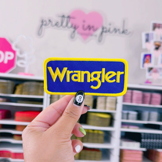 Wrangler - Embroidered Patch