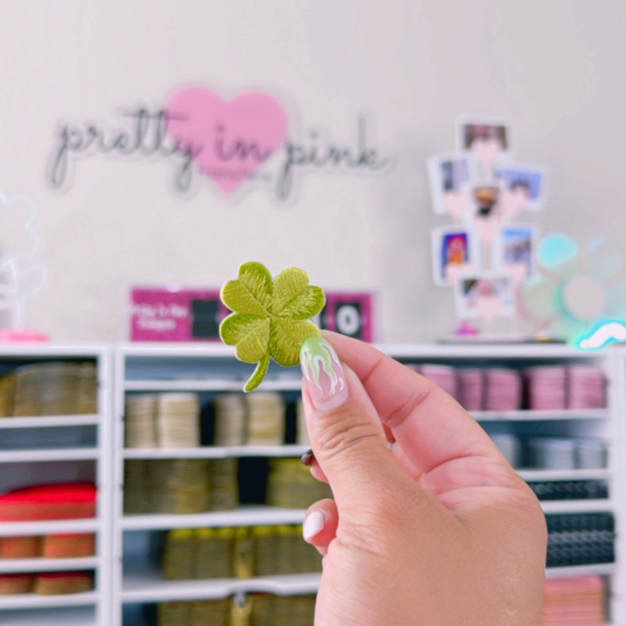 Four Leaf Clover - Embroidered Patch