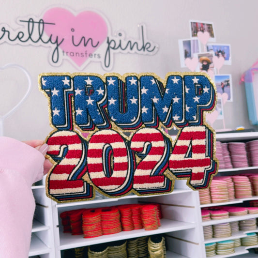 Trump 2024 - Chenille Patch