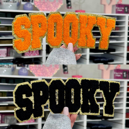 Spooky Varsity - Chenille Patch