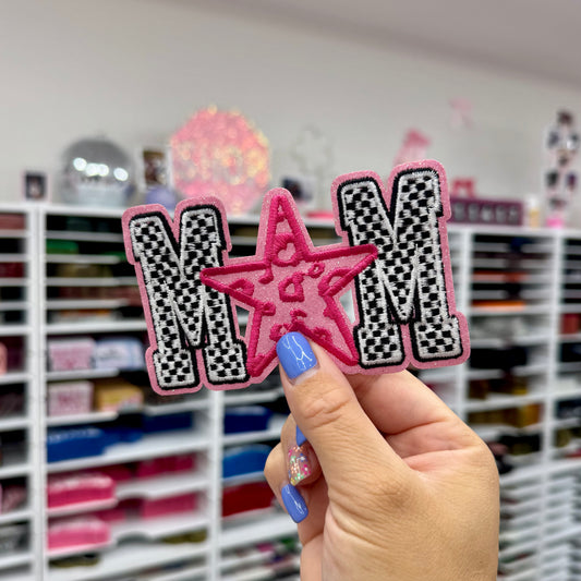 Star Mom - Sequin Patch