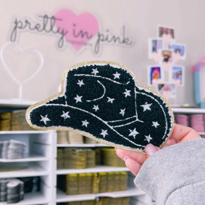 Cowboy Hat - Chenille Patch