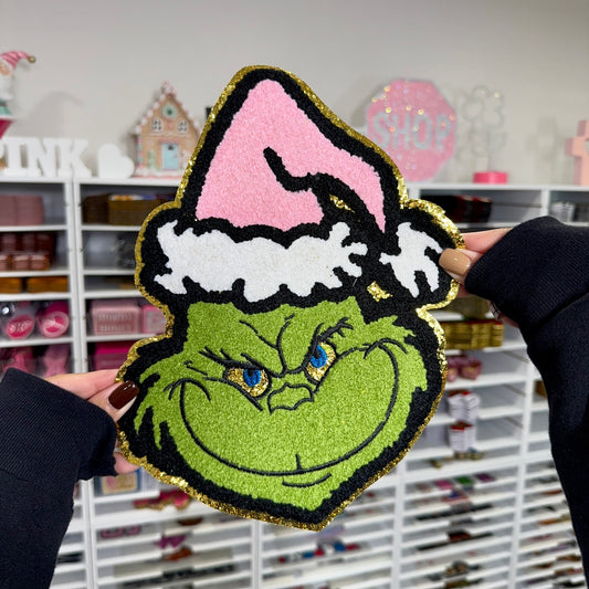 Mean One - Chenille Patch