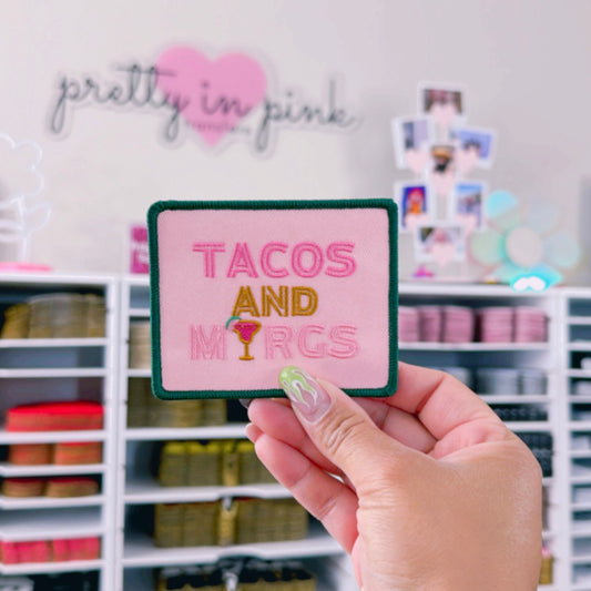 Tacos & Margs - Embroidered Patch