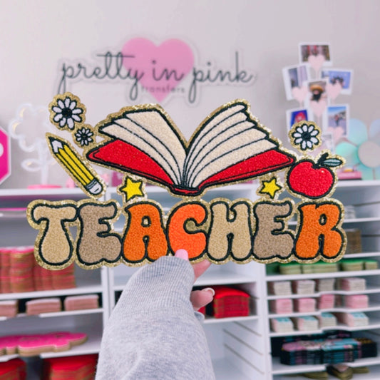 Teacher Book - Chenille Patch