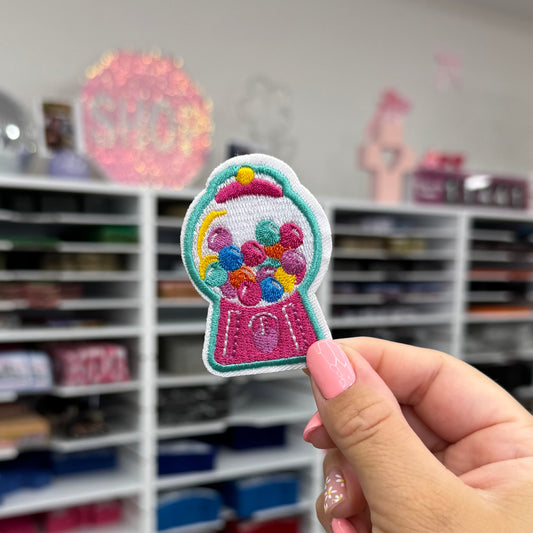 Bubble Gum Machine - Embroidered Patch
