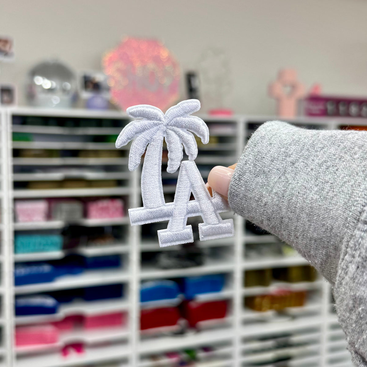 LA Palm Tree - Embroidered Patch