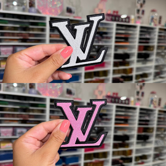 LV - Embroidered Patch
