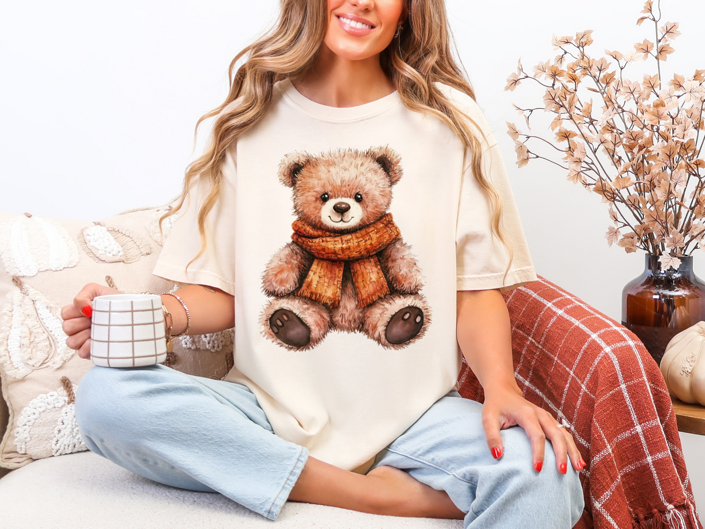 Cutie Fall Bear