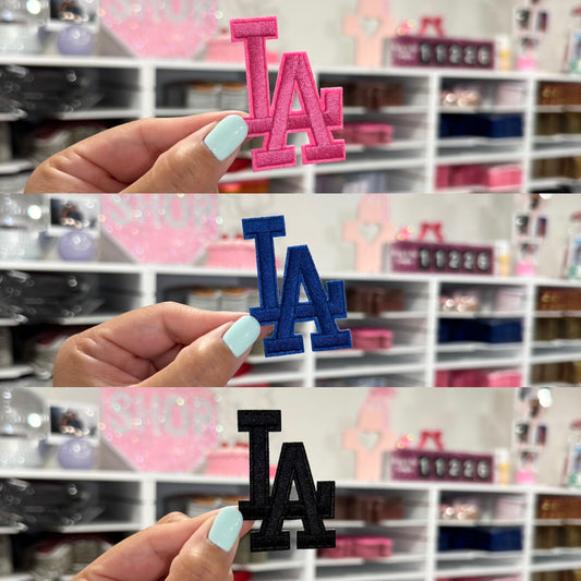 LA - Embroidered Patch