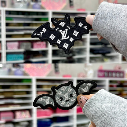 LV Bat - Embroidered Patch