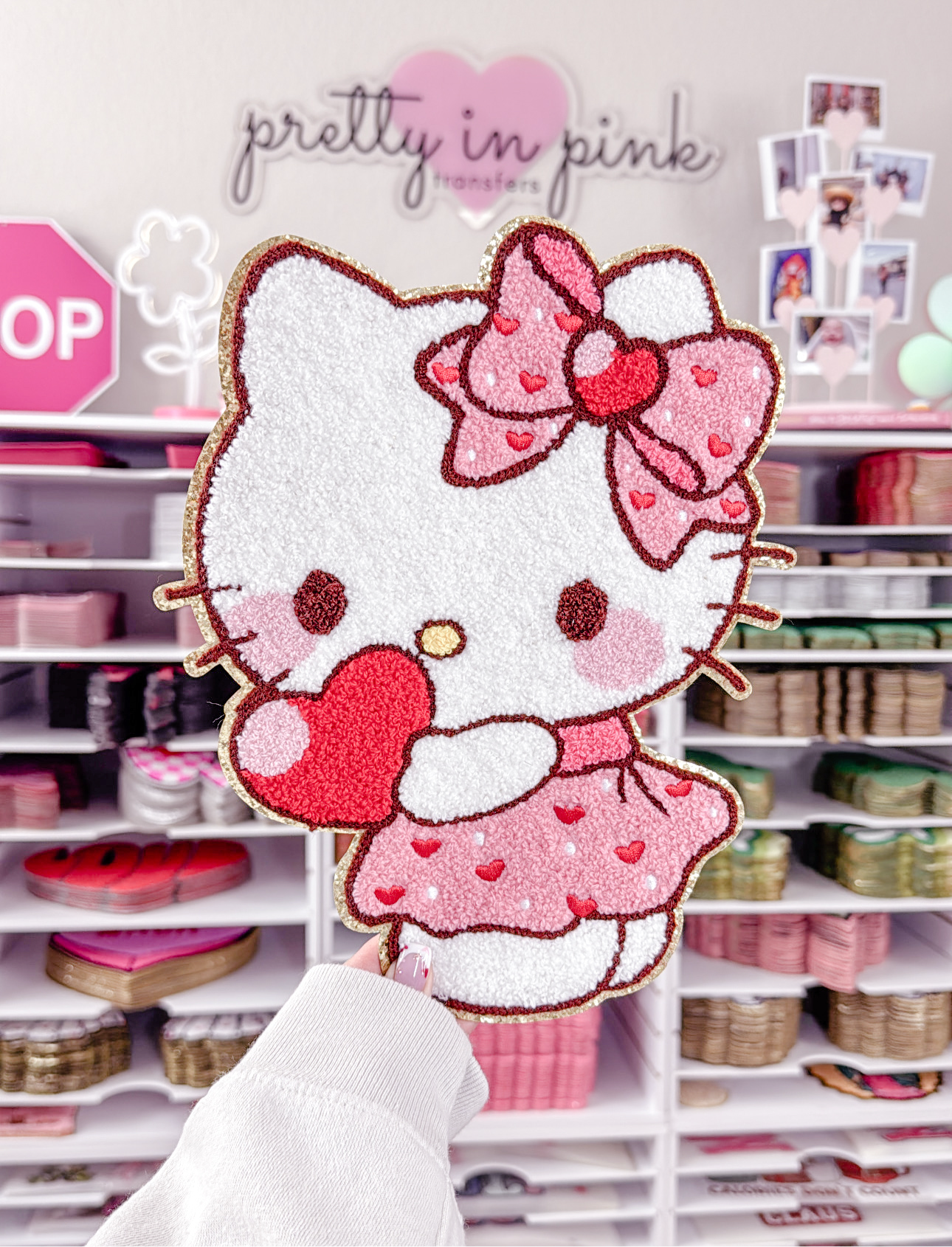 Girly HK - Chenille Patch