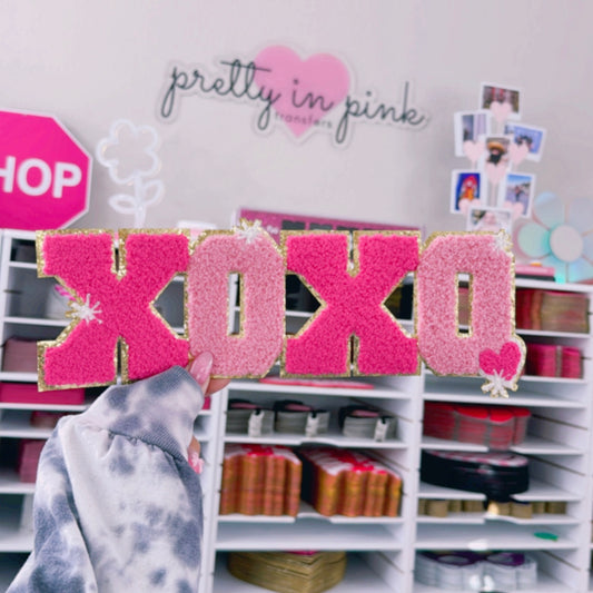 Xoxo Varsity - Chenille Patch