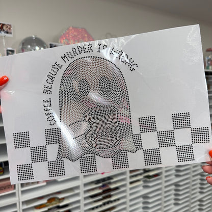 Murder Is Wrong - Spangle Transfer
