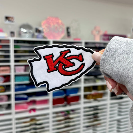 KC - Embroidered Patch