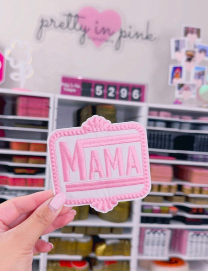 Mama - Embroidered Patch