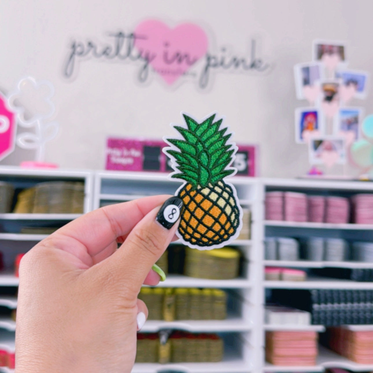 Pineapple - Embroidered Patch