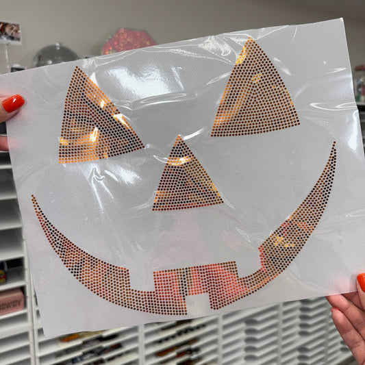 Jack-O'-Lantern - Spangle Transfer