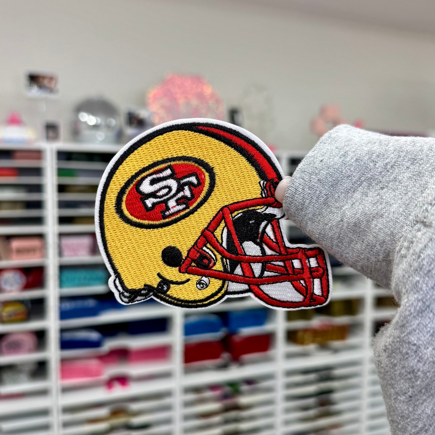 San Francisco Helmet - Embroidered Patch