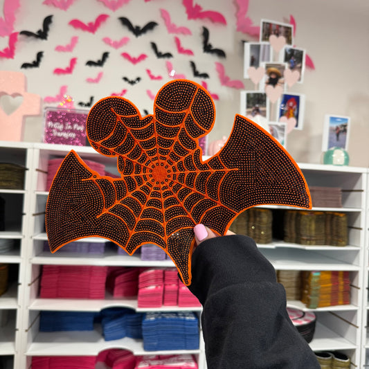 Mouse Bat - Sequin Patch