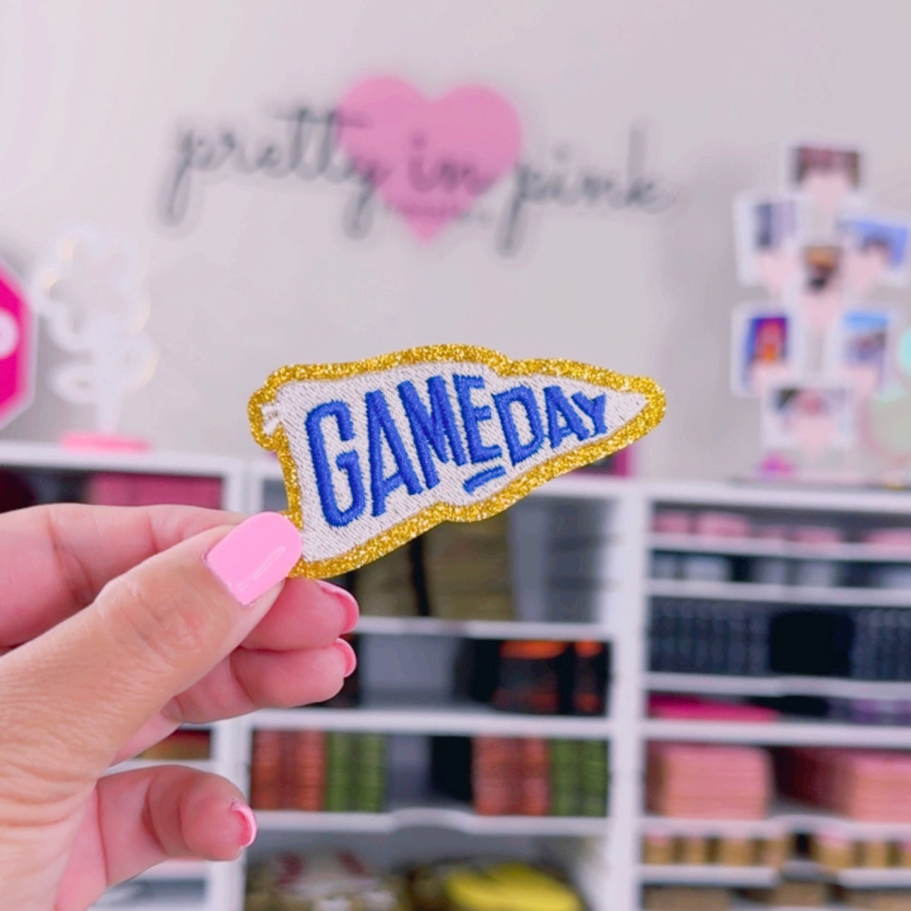 Game Day - Embroidered Patch