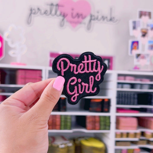 Pretty Girl - Embroidered Patch