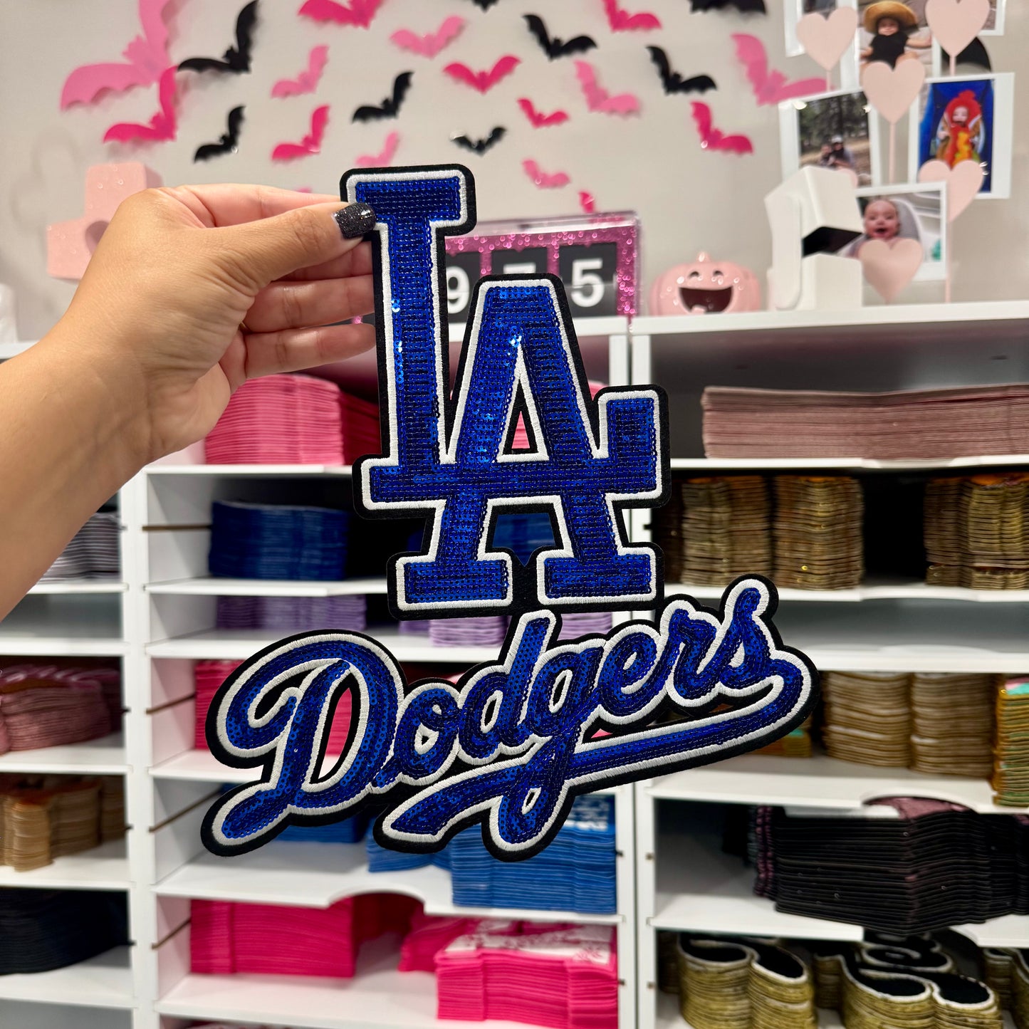 LA - Sequin Patch (PRE-ORDER ENTIRE ORDER SHIPS OUT IN 5-10 BUSINESS DAYS)