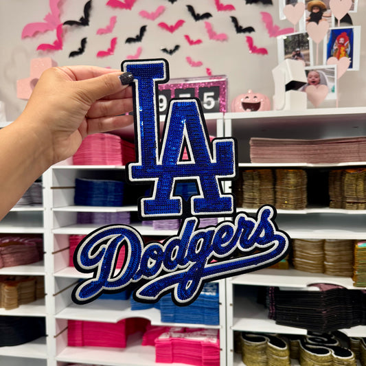 LA - Sequin Patch (PRE-ORDER ENTIRE ORDER SHIPS OUT IN 5-10 BUSINESS DAYS)