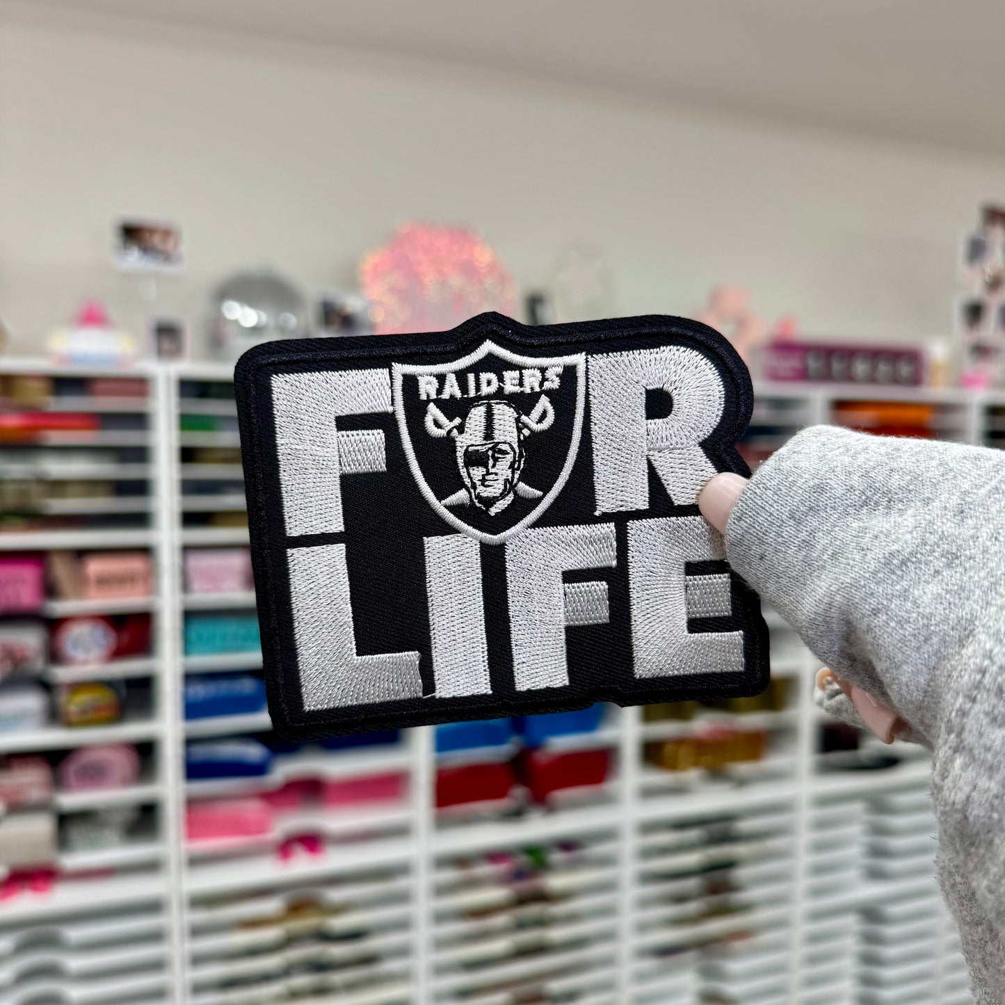 Vegas For Life - Embroidered Patch