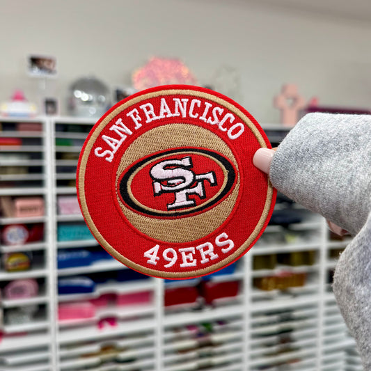 SF Circle - Embroidered Patch