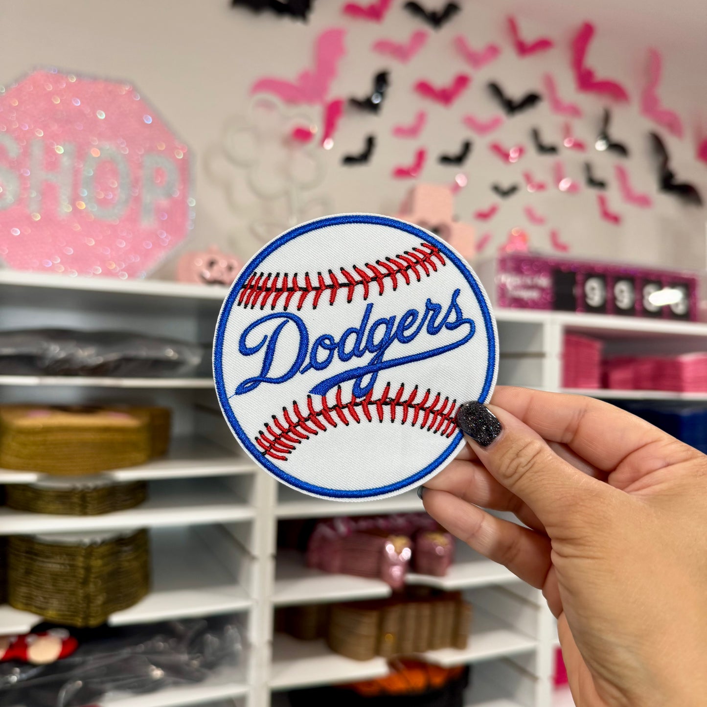LA Baseball - Embroidered Patch (PRE-ORDER ENTIRE ORDER SHIPS OUT IN 5-10 BUSINESS DAYS)