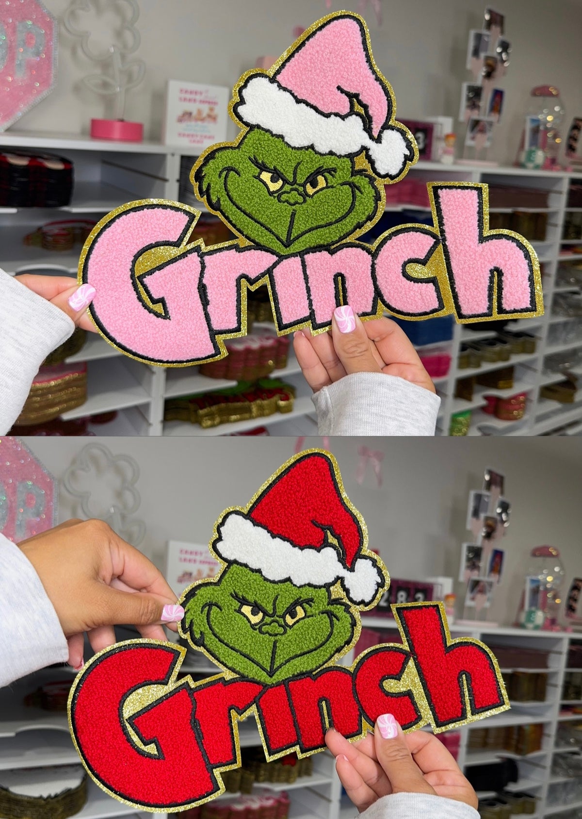Mr. G - Chenille Patch