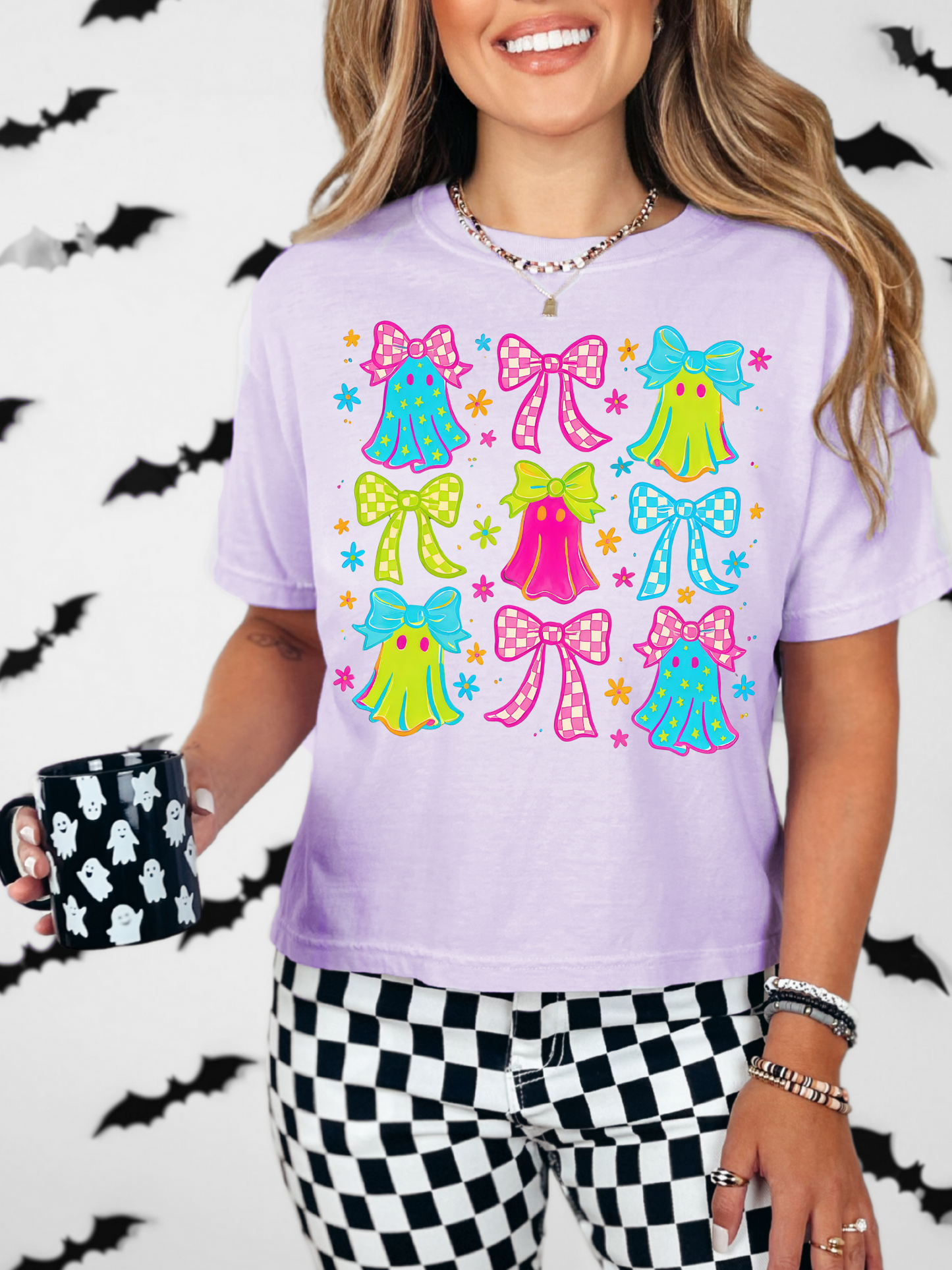 Neon Ghosts & Bows