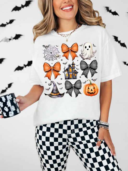 Halloween Bows