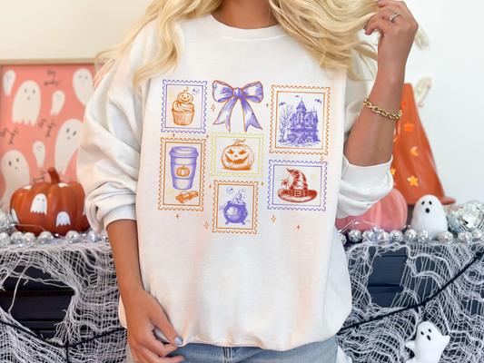 Halloween Stamps
