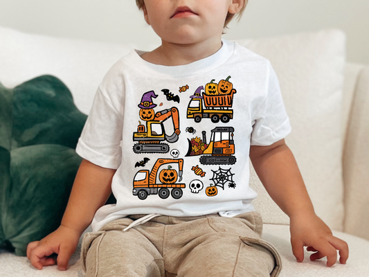 Halloween Trucks (Toddler/Youth)