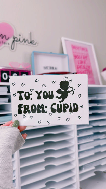 Valentine's Day Package Stickers