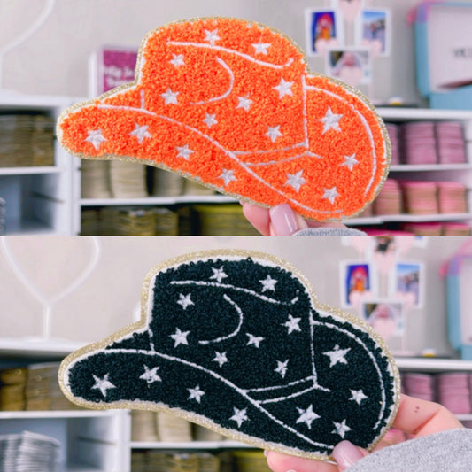 Cowboy Hat - Chenille Patch