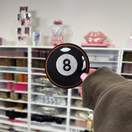 8 Ball - Embroidered Patch