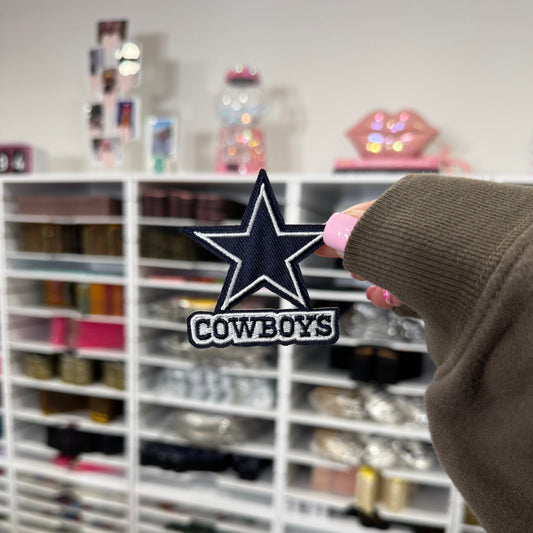 Dallas Star - Embroidered Patch