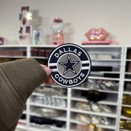 Dallas Circle - Embroidered Patch