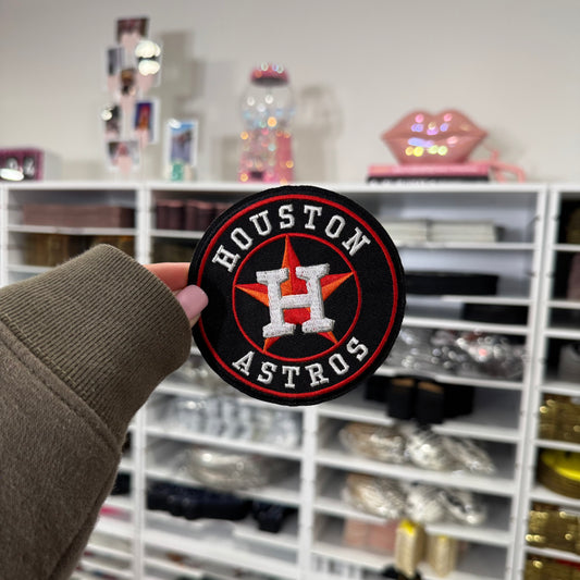 Houston - Embroidered Patch