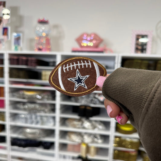 Dallas Football - Embroidered Patch