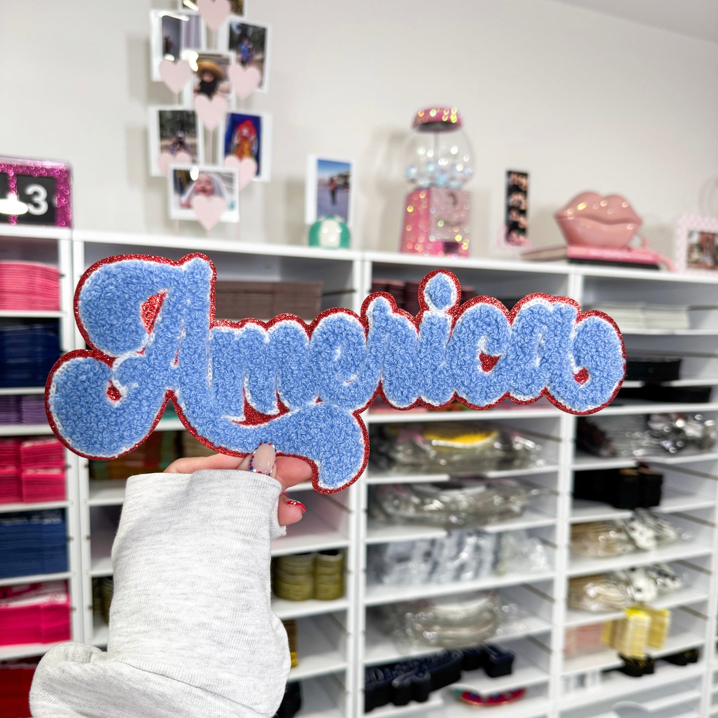 America -  Chenille Patch