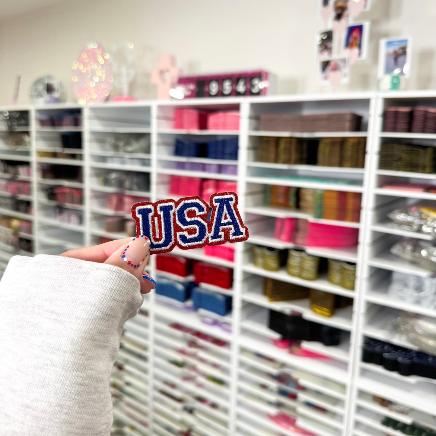 USA - Embroidered Patch