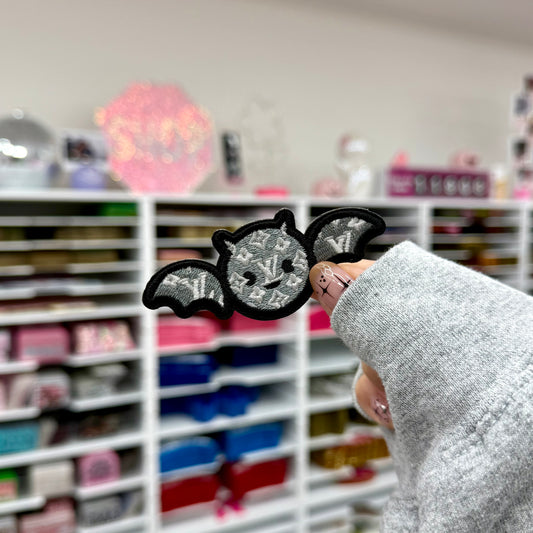 LV Bat - Embroidered Patch