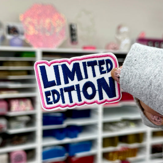 Limited Edition - Embroidered Patch