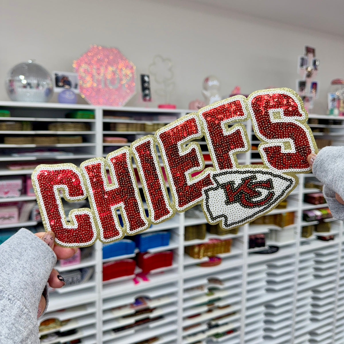 Kansas - Sequin Patch
